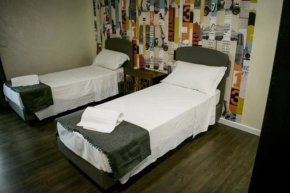 Hotel Hostel Trastevere Řím