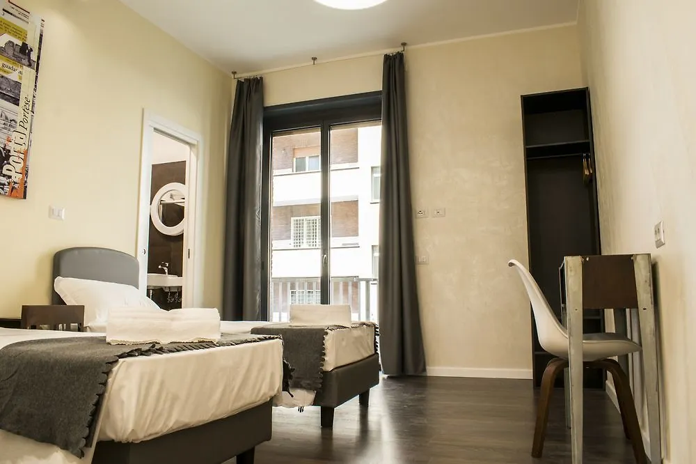 Hostel Trastevere Řím 5*,