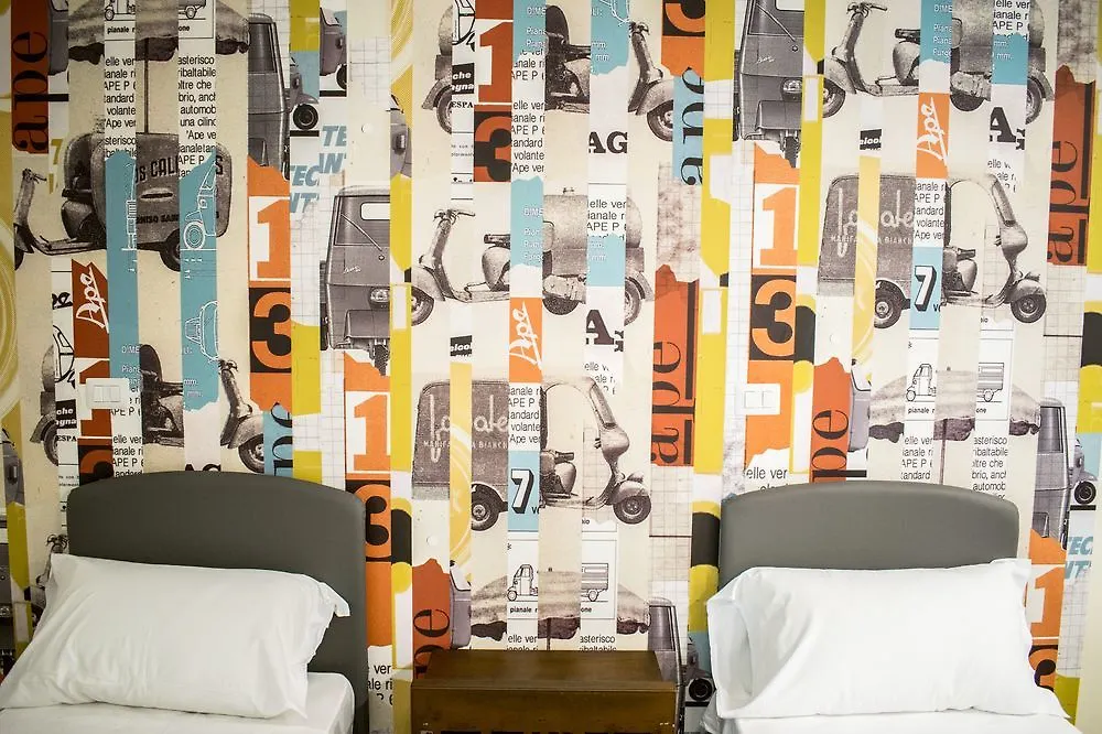 Hostel Trastevere Řím Hotel