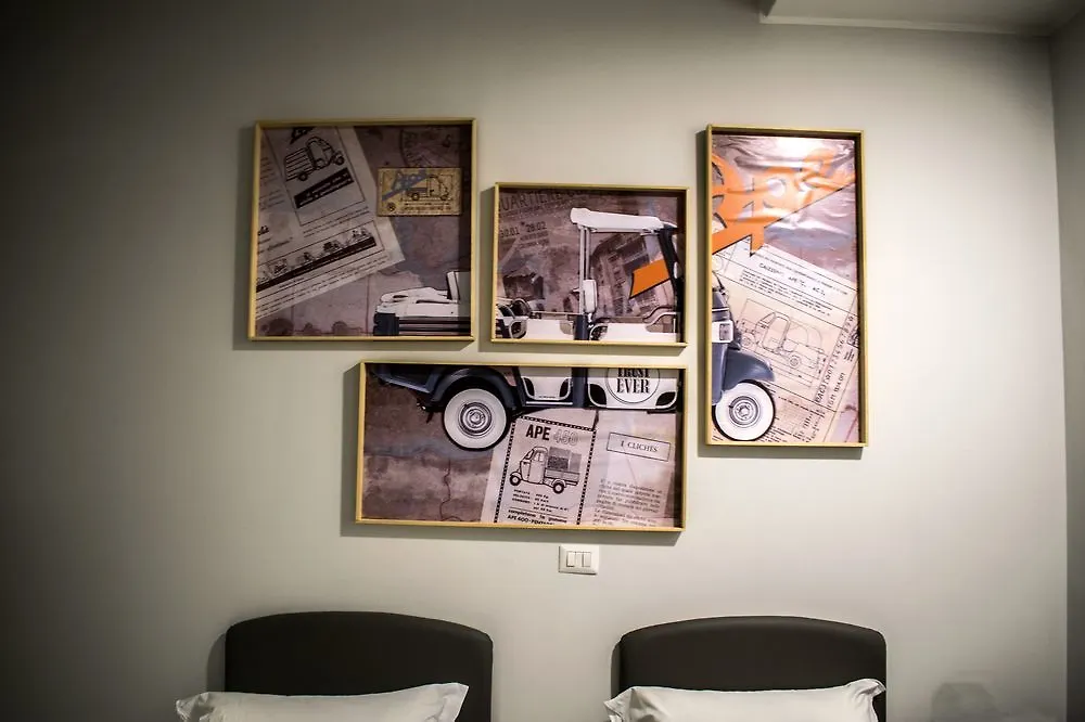 Hostel Trastevere Řím Itálie
