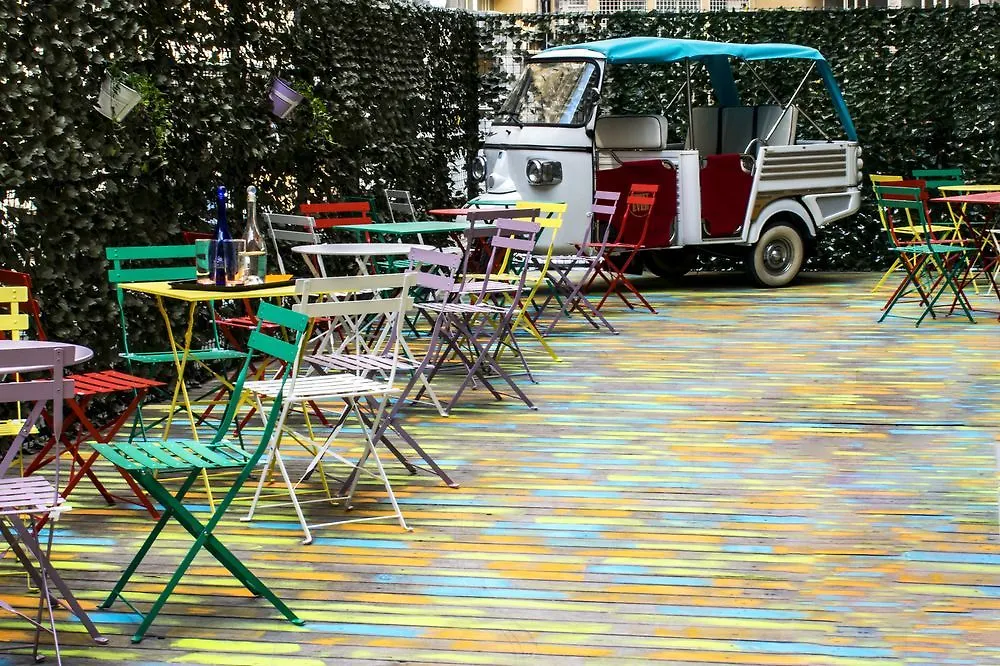 Hostel Trastevere Řím Itálie