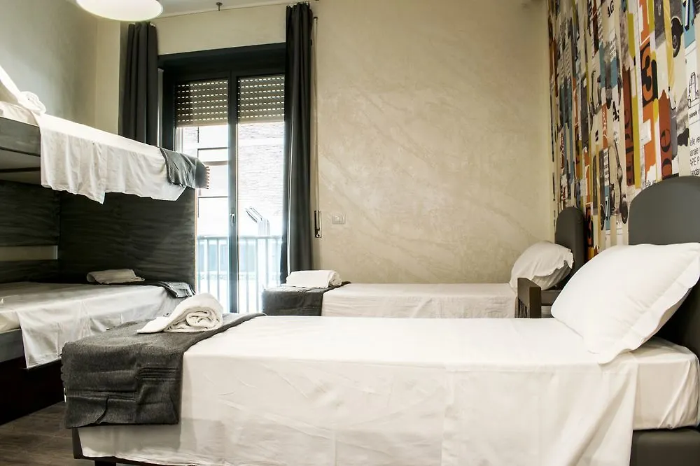 Hostel Trastevere Рим Отель
