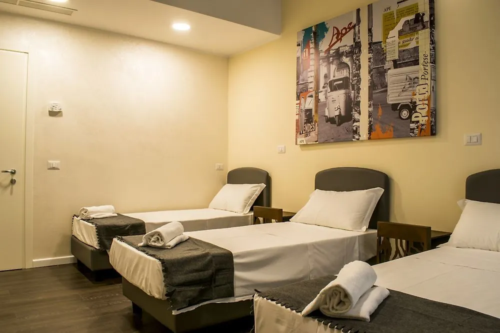 ***** Отель Hostel Trastevere Рим Италия
