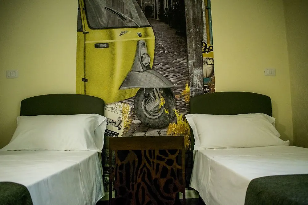 Отель Hostel Trastevere Рим