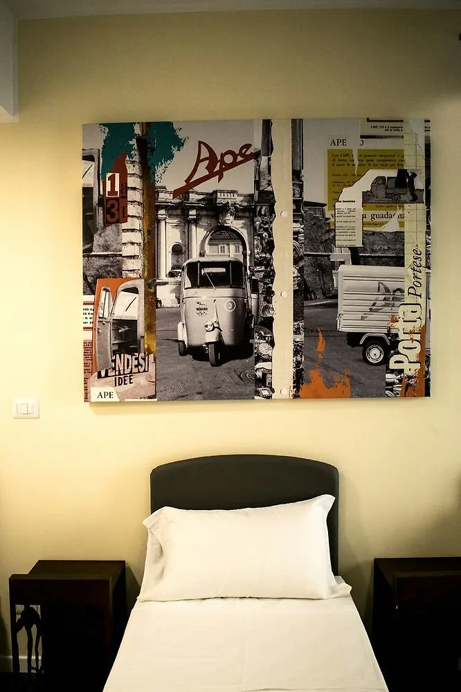 Hostel Trastevere Рим Отель