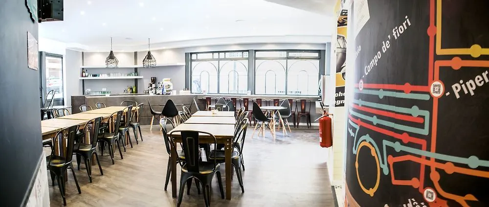 Hostel Trastevere Рим Италия
