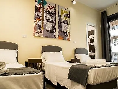 Hostel Trastevere Рим Отель